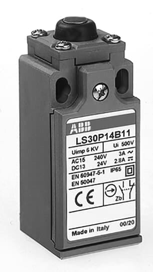 ABB - FINECORSA Limit Switch in plastica 30mm LS31P16B11