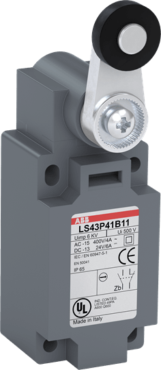 ABB - Finecorsa in plastica 40mm LS40P41B11 Limit Switch EO 707 3