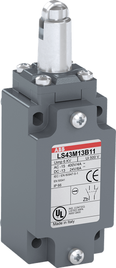 ABB - LS40M13B11 Limit Switch FINECORSA METALLICI 40MM.