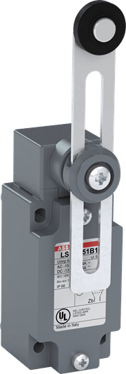 ABB - LS40M51B11 Limit Switch FINECORSA METALLICI 40MM.