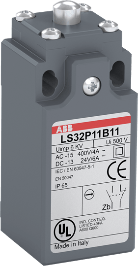 ABB - LS30P11D11 Limit Switch FINECORSA per applicazioni industriali e automazione. Alta precisione e affidabilità per il controllo dei dispositivi meccanici.