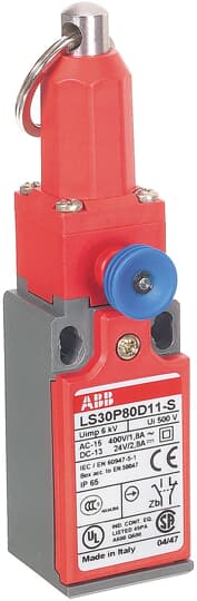 ABB - LS31P80D11-S Limit Switch FINECORSA per un controllo preciso e affidabile dei dispositivi industriali.