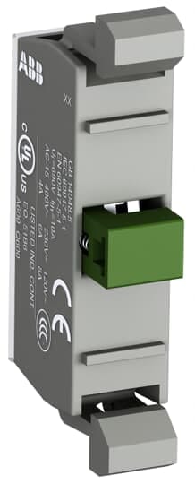 ABB - Micro switch block MCBL-10 contatto NA con micro. EO 992 1