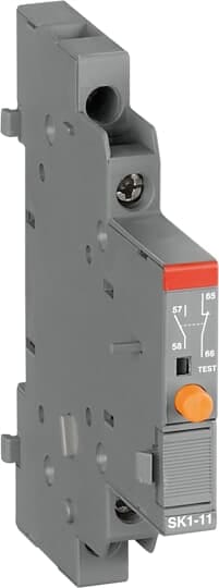 ABB - Contatto segnalazione 2NC per MS SK1-02 Signaling Contact 2 NC CONT. SEGNAL. 2NC PER MS SK1-02