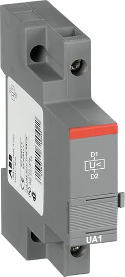 ABB - UA1-110 Undervoltage release 110V BOB. MIN. TENS. 120V PER MS.