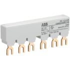 ABB - PS1-2-0-65 3-phase busbar e PS1-2-0 barre coll. x 2 MS116/132. EP 116 6