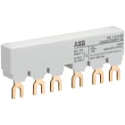 ABB - PS1-2-0-65 3-phase busbar e PS1-2-0 barre coll. x 2 MS116/132.