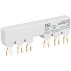 ABB - PS1-2-1-65 3-phase busbar per barre coll. x 2 MS116/132 + 1 AU.