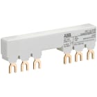 ABB - PS1-2-2-65 3-phase busbar per barre coll. x 2 MS116/132 + 2 AU.