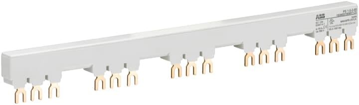 ABB - PS1-5-2-65 3-phase busbar coll. x 5 MS116/132 + 2aux.