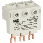 ABB - S1-M2-25 3-phase power infeed block MORS MONT SOPRA BARRA X MS116/1.