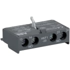 ABB - HKF1-20 Aux.-contact 2NO, front mounting CONT. AUX. FRONT 2NA PER MS.