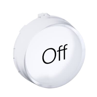 ABB - Cappuccio per TEXTCAP KTC3-1019, protezione affidabile e resistente agli agenti atmosferici.