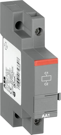 ABB - AA1-110 Shunt Trip 110V Breaker with BOB, LAN, CORR. for MS.