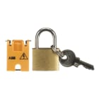ABB - SA3 Locking Device, Set - Sistema con lucchetto per MS116/325. EP 863 3