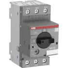 ABB - MS132 0,40-0,63A Interruttore SALVAMOTORE 100KA 100