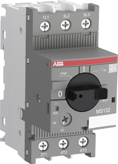 ABB - MS132 20-25A interruttore salvamotore 50KA.