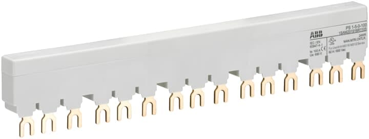 ABB - PS1-5-0-100 Barre Coll. 100A x 5 MS132 - Strumento essenziale per l'installazione elettrica.