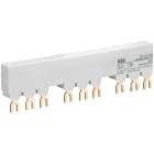 ABB - PS1-3-1-100 barre coll. 100A x3 MS132+1A e AUX.