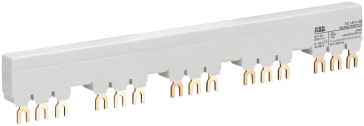 ABB - Barre coll. 100A x5 MS132+1A PS1-5-1-100.