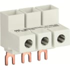 ABB - S1-M3-25 Coll. Cavi 25mm UL508 Type E: per installazioni elettriche conformi agli standard.