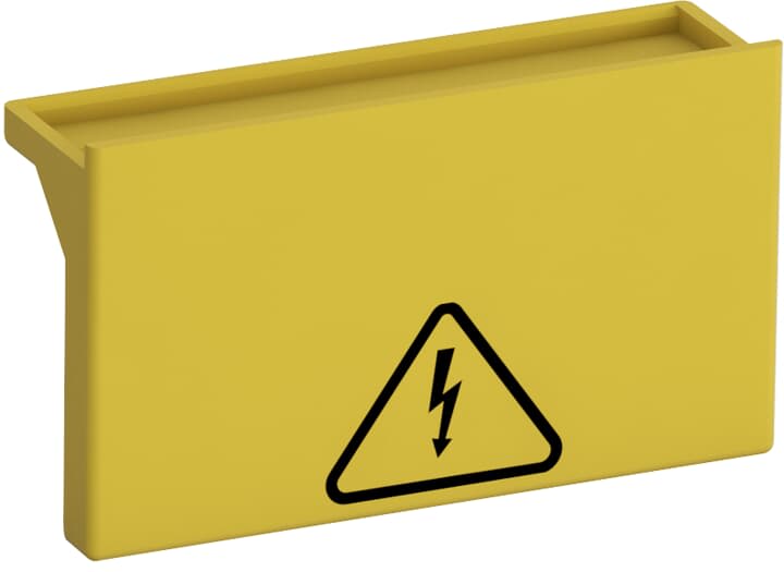 ABB - BS1-3 tappo copertura barre per MS116/132 e MS116/13. EP 909 4