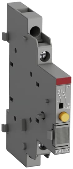 ABB - CK1-20 Contattore Segnalatore 2NO CTO UL508 Tipo E. EP 918 5