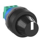 ABB - Potenziometro modulare nero MT-205B per regolare con precisione.