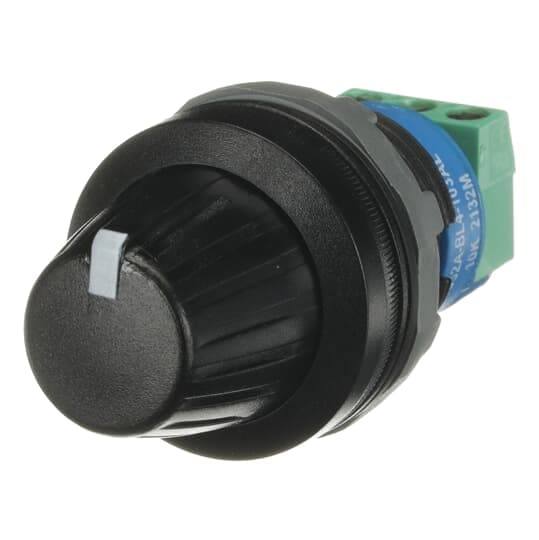 ABB - Black modular potentiometer MT-110B.