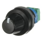ABB - Black modular potentiometer MT-110B.