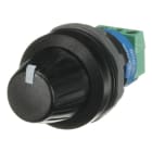 ABB - Black modular potentiometer MT-110B.