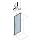 ABB - Pannello posteriore 2200x1200mm (HXL) 7035.