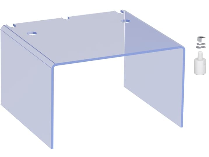 ABB - LT320E Terminal cover e TERMINALI PROT. RELE ELETTR.EF37 per proteggere i terminali elettrici con efficacia.
