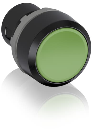 ABB - Pulsante di reset modulare verde KPR1-100G.