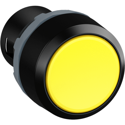 ABB - Pulsante di reset modulare giallo KPR1-100Y.