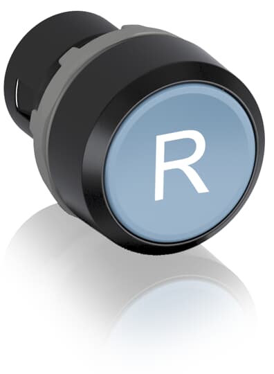 ABB - Pulsante di reset modulare blu KPR1-101L.