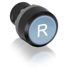 ABB - Pulsante di reset modulare blu KPR1-101L.