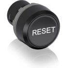 ABB - Pulsante di reset modulare nero KPR1-104B.