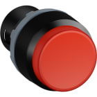 ABB - Red Modular Reset Pushbutton KPR2-100R Pulsante di Reset.