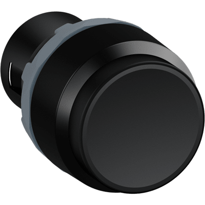 ABB - Pulsante di reset modulare nero KPR2-100B.