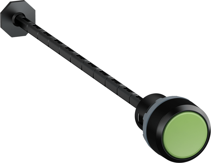 ABB - Pulsante di reset modulare verde KPR3-100G.