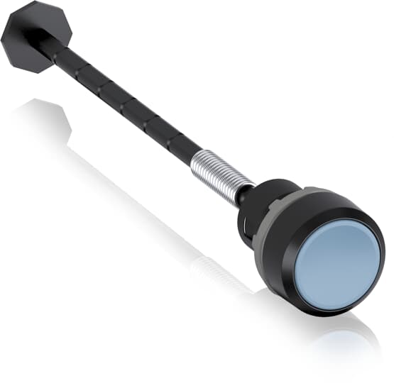 ABB - Pulsante di reset modulare blu KPR3-100L.