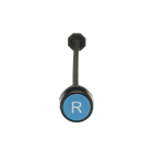 ABB - Pulsante di reset modulare blu KPR3-101L.