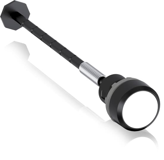 ABB - Pulsante di reset modulare bianco KPR3-100W.