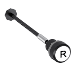 ABB - Pulsante di reset modulare bianco KPR3-101W.