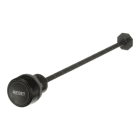 ABB - Pulsante di reset modulare nero KPR3-104B.