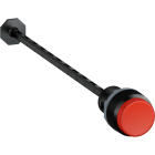 ABB - Red modular reset pushbutton KPR4-100R pulsante di reset.