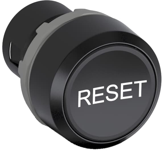 ABB - Pulsante di reset modulare rosso KPR4-105R.