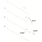 ABB - Shaft KA1-8046 Accessori Pulsanti Reset per un'efficace gestione dei comandi e delle funzioni.