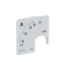 ABB - SCL-A5-40/72 Scale for analogue ammeter PER STRUMENTI ANALOGI
